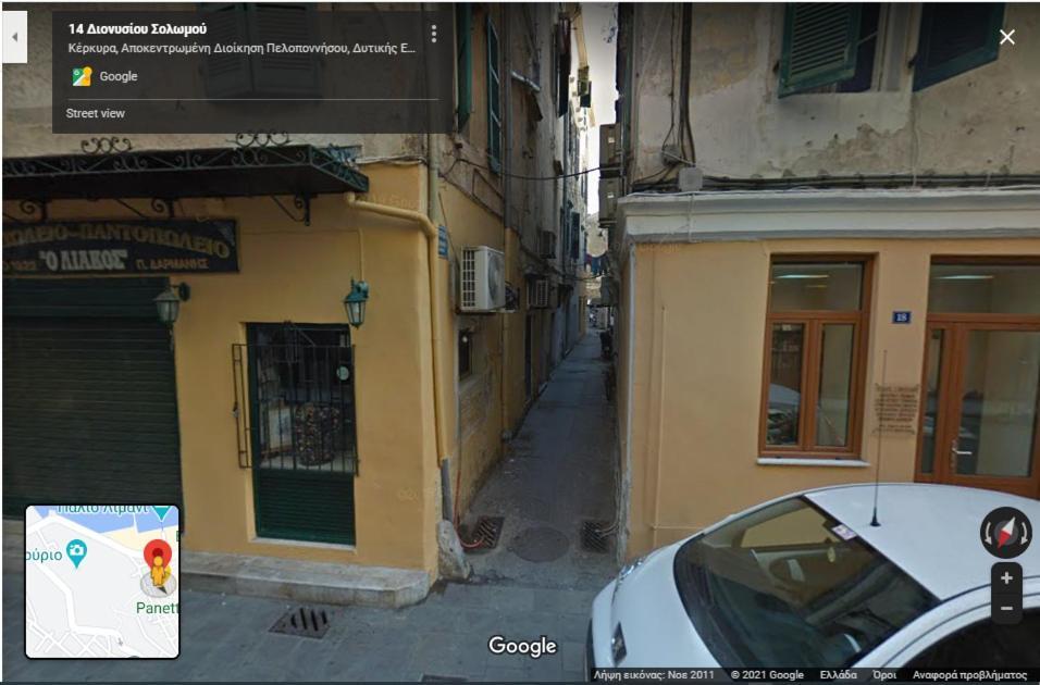 Melir Old Corfu (city) Bagian luar foto